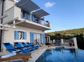 House (Four bedroom Villa) | Exterior - Villa Mediterranea Seaview Primošten (Primosten)