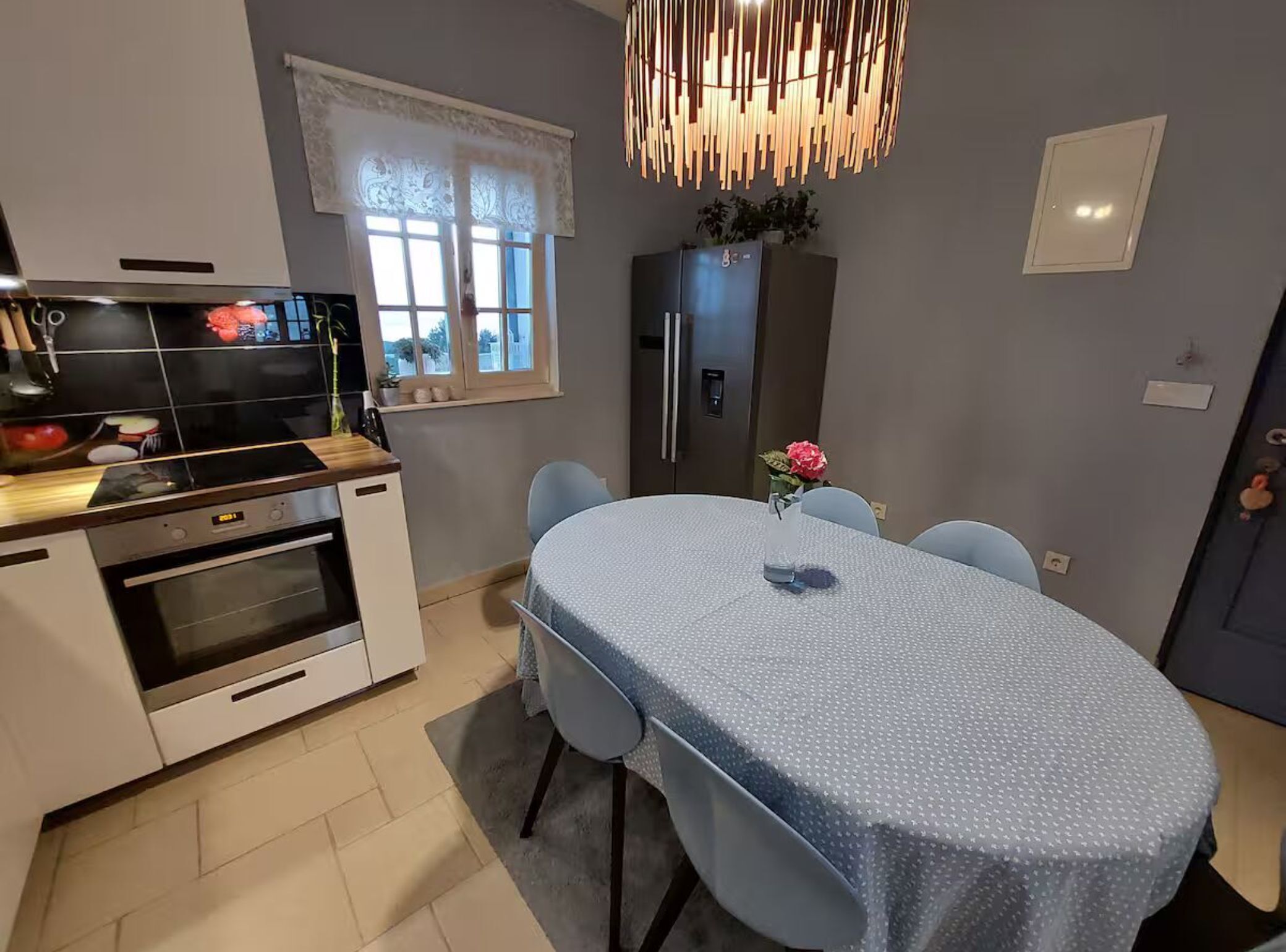 House (Four bedroom Villa) | Private kitchen | Fridge