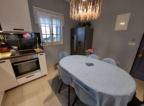 House (Four bedroom Villa) | Private kitchen | Fridge - Villa Mediterranea Seaview Primošten (Primosten)