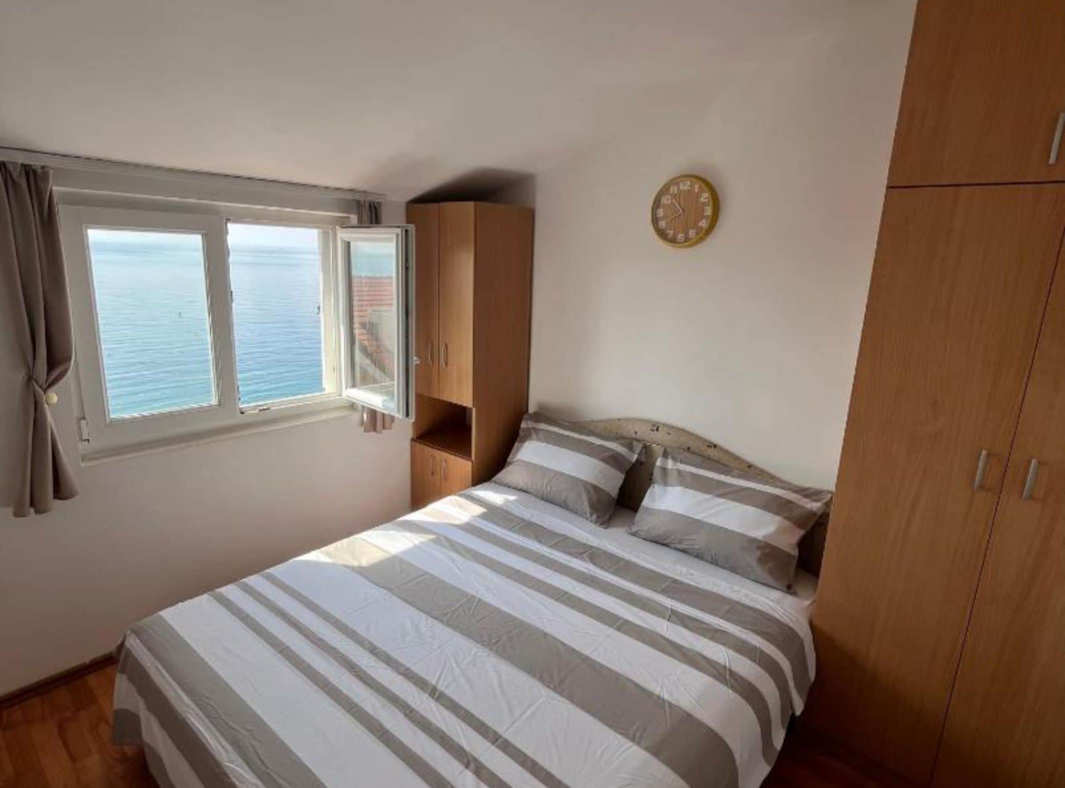 Chambre Triple (One bedroom apartment with beach view)