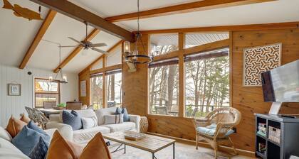 Dock, Deck + Views: Cherokee Lake Retreat!