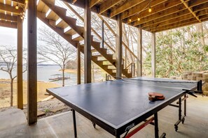 Terrace/patio - Dock, Deck + Views: Cherokee Lake Retreat! (Bean Station)