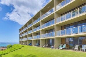 Exterior - Unobstructed Oceanfront Bliss! Kauai Condo (Koloa)