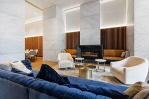 Interior - Luxe Sky High 2 Bedroom CBD Apartment with Pool Gym Spa and Views (Melbourne)
