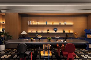 منطقة الجلوس في الردهة