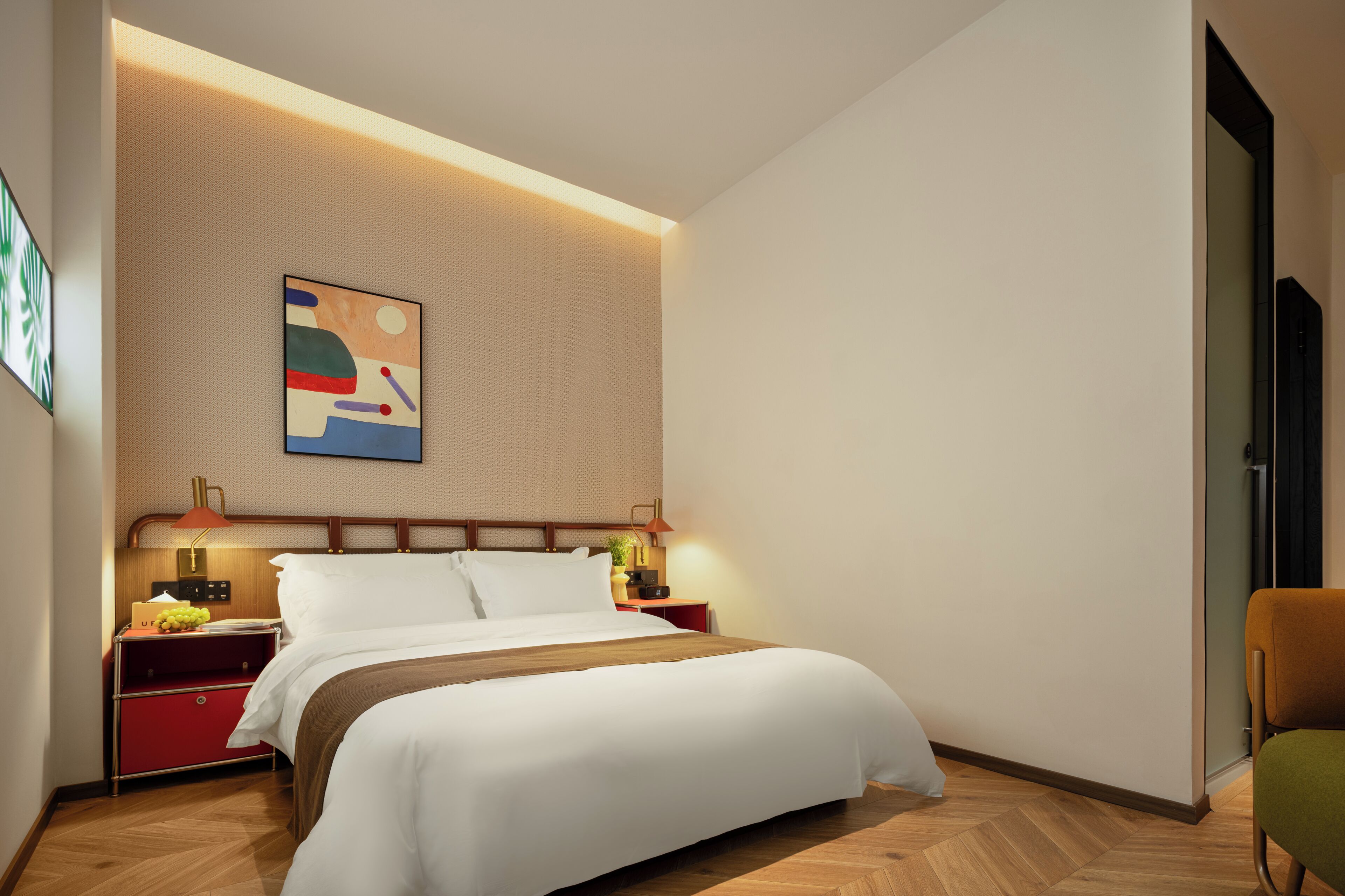 Habitación doble Confort, vista a la ciudad