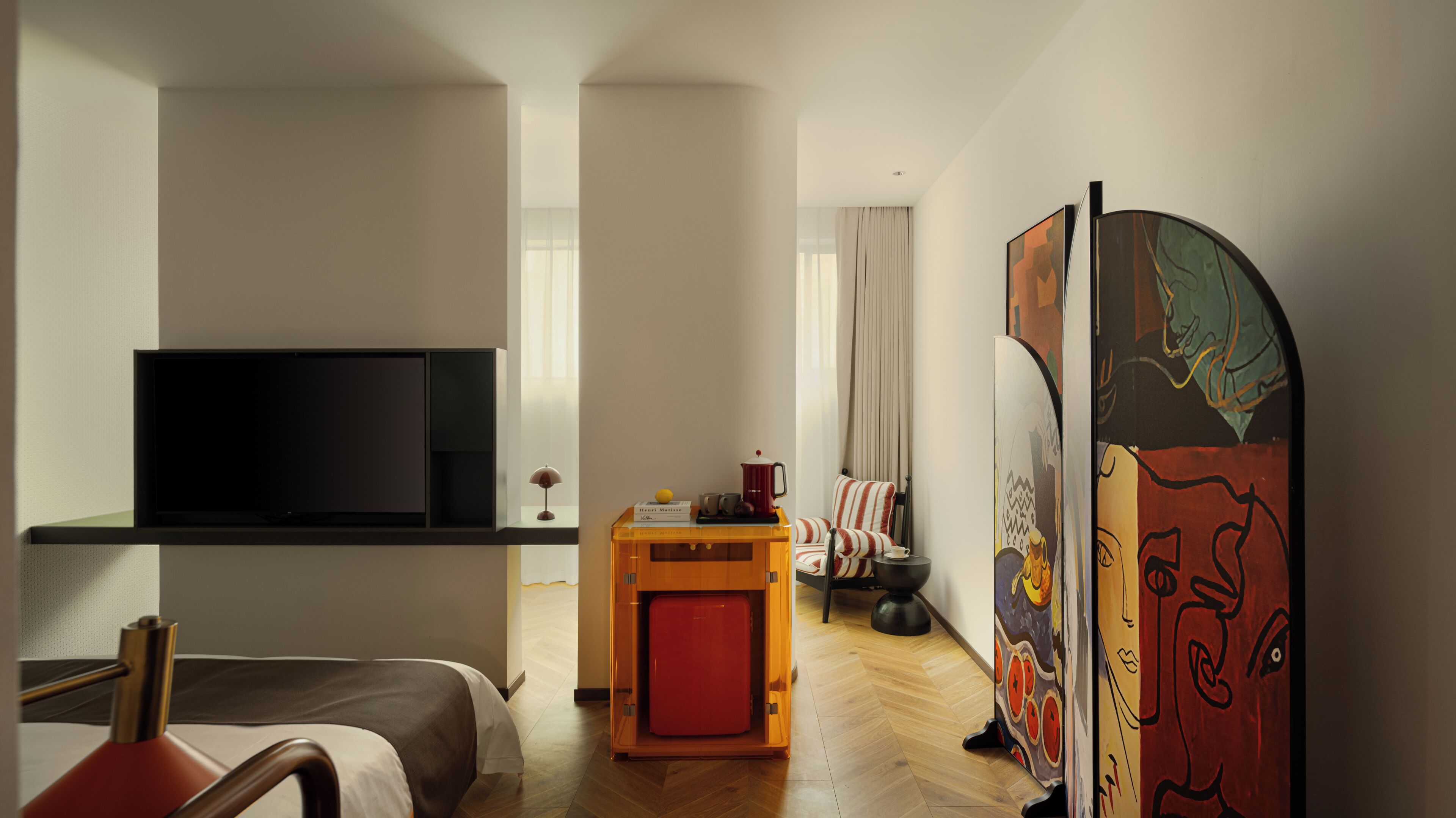 Phòng đôi Superior, quang cảnh thành phố