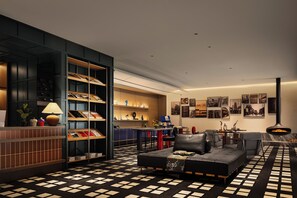 Reception hall - Li'an  Designer Hotel  (Chongqing)