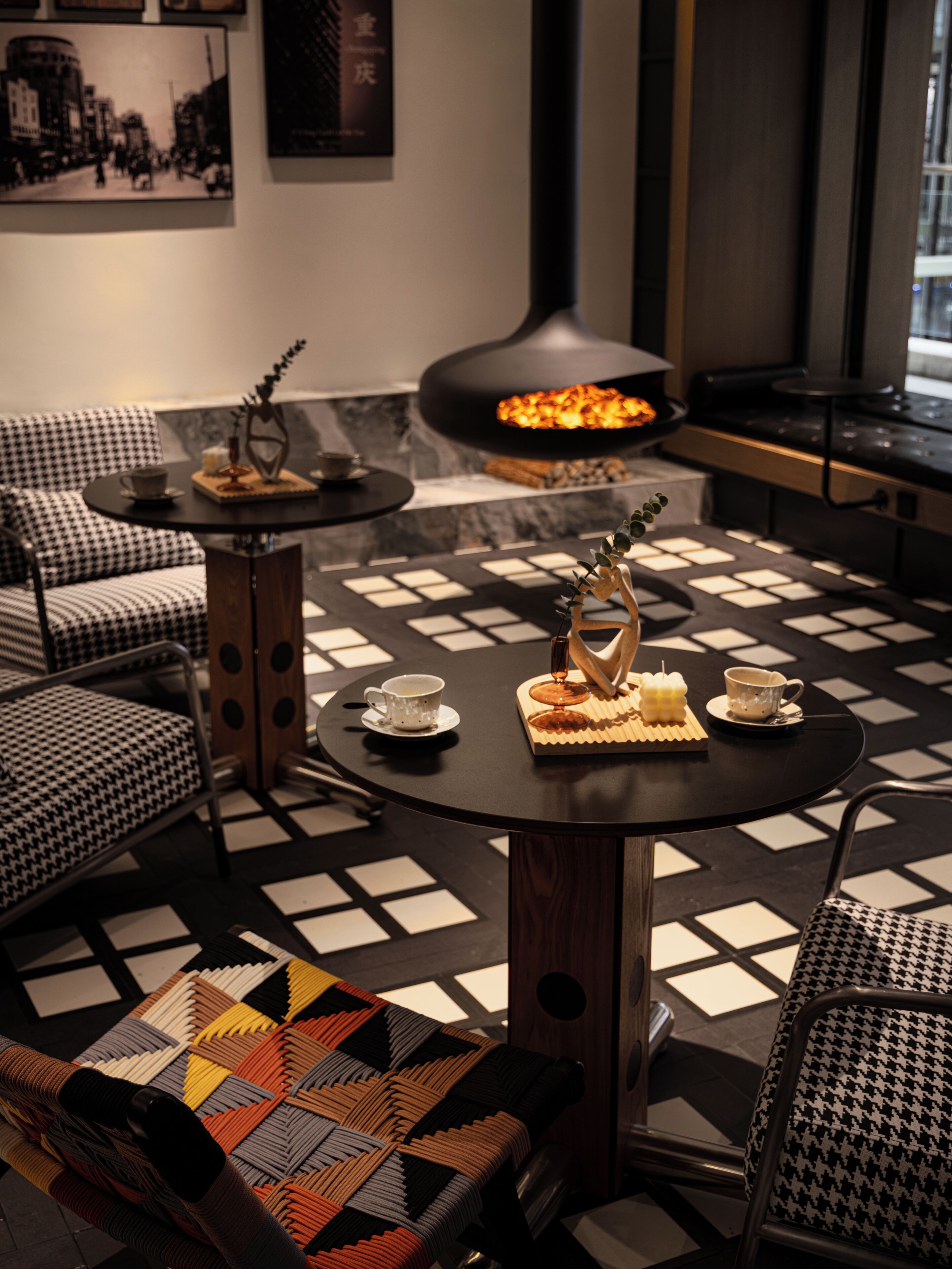 Khu tiếp khách ở sảnh