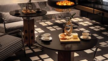 Khu tiếp khách ở sảnh