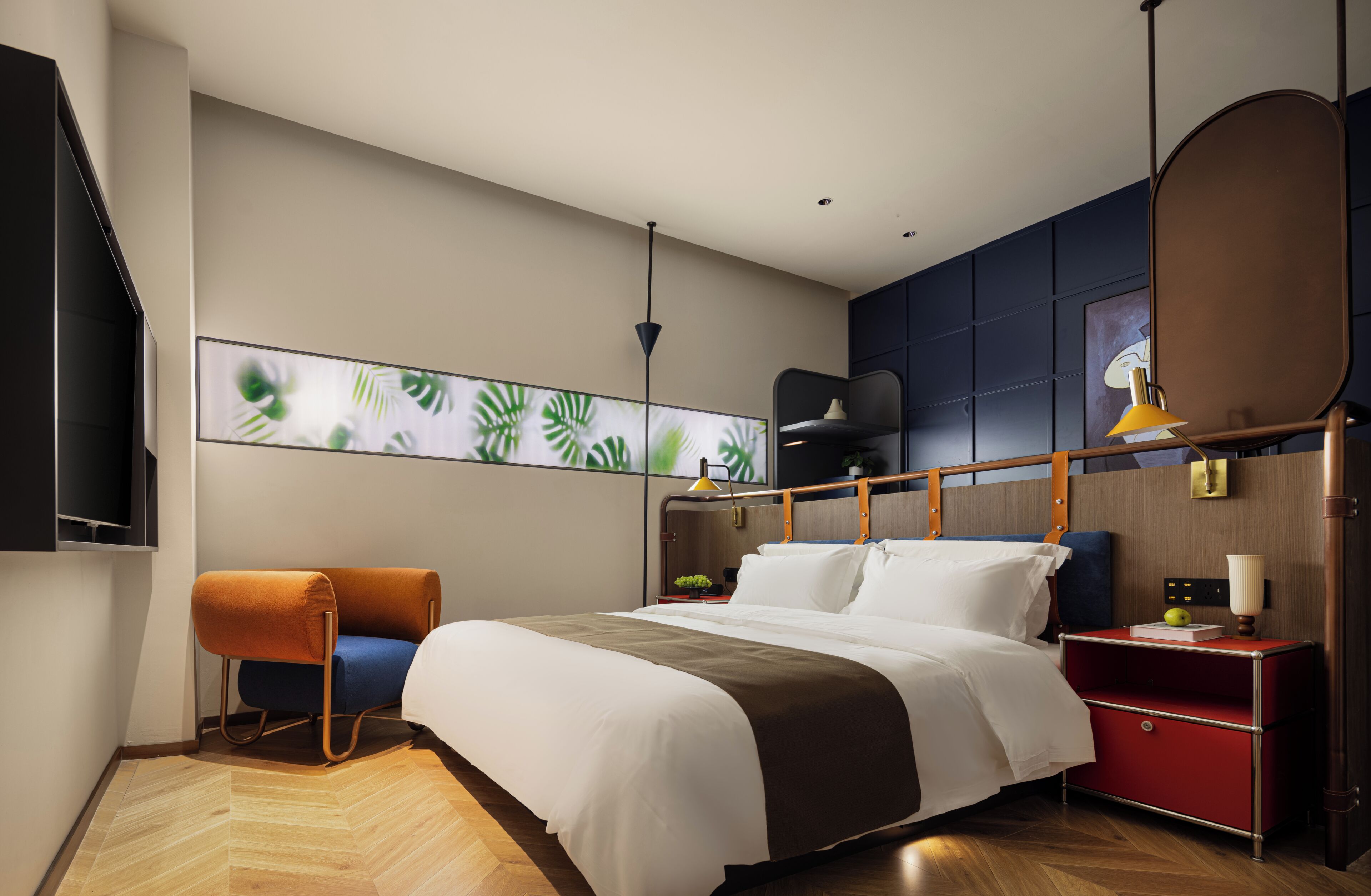 Habitación doble Deluxe, vista a la ciudad