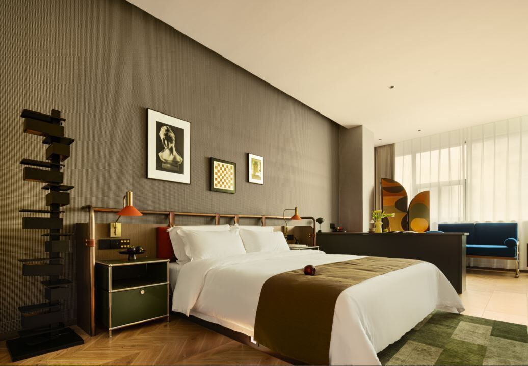 Habitación doble exclusiva, vista a la ciudad