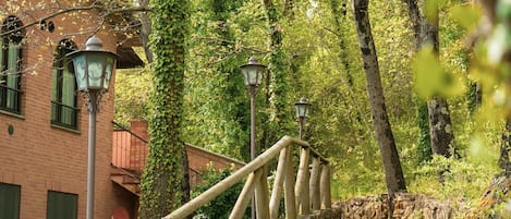 Terrain de lâhĂ©bergement