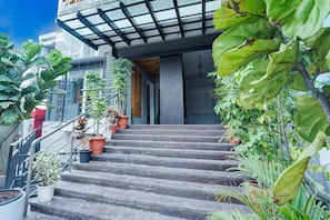 Exterior detail - Townhouse IIM Bangalore (Bangalore)