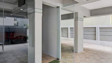 Parco della struttura