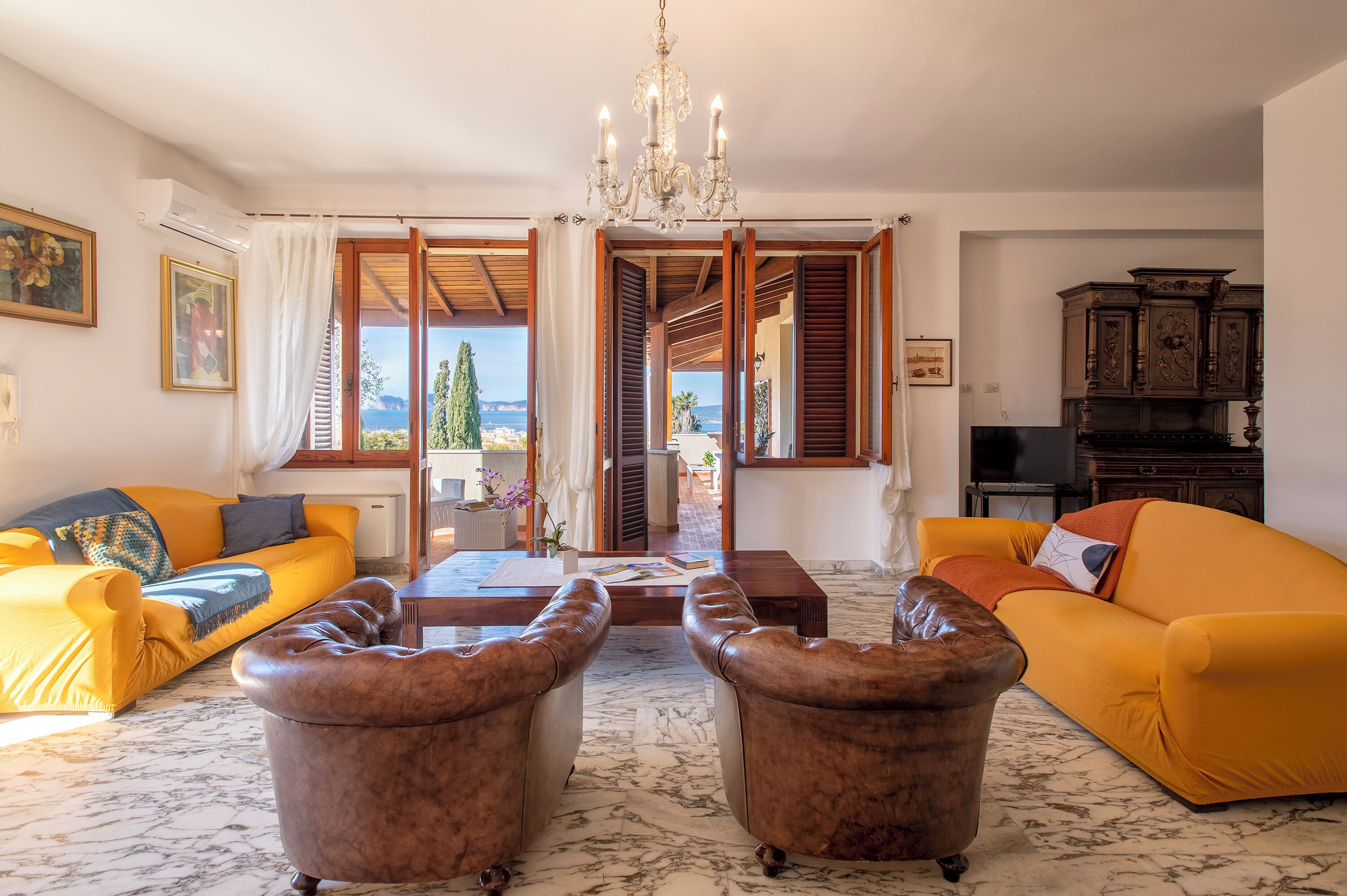 Villa Contessa, A Peaceful Sea-view Retreat - Alghero