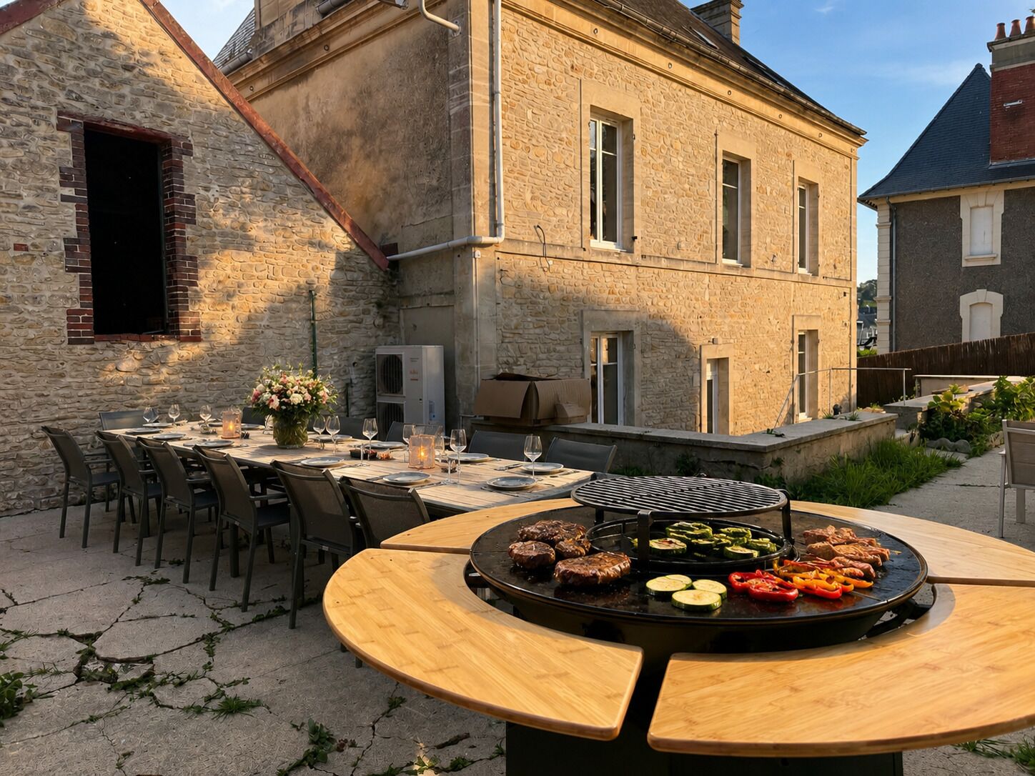 Restaurang utomhus
