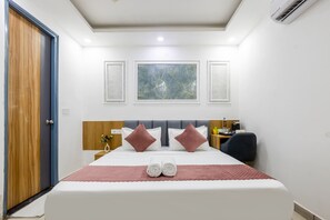 Habitació Deluxe | Espai de treball apte per a portàtils i wifi gratuïta 
