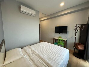 Kamer, 1 twee- of 2 eenpersoonsbedden