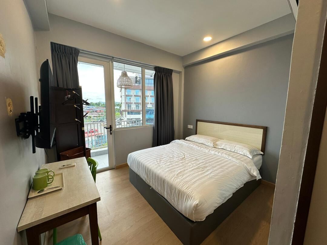 Kamer, 1 twee- of 2 eenpersoonsbedden