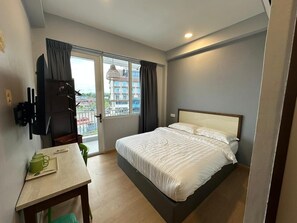 Kamer, 1 twee- of 2 eenpersoonsbedden