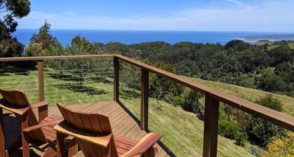 27-Acre Off-Grid Retreat | Ocean Views + Waterfall