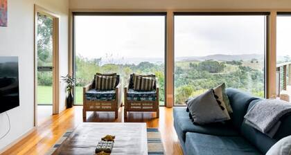 27-Acre Off-Grid Retreat | Ocean Views + Waterfall