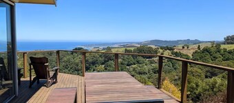 27-Acre Off-Grid Retreat | Ocean Views + Waterfall