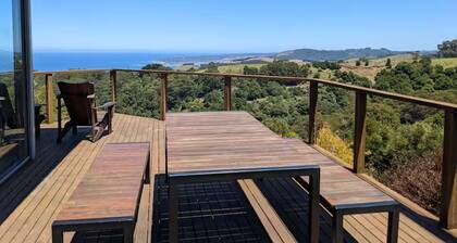 27-Acre Off-Grid Retreat | Ocean Views + Waterfall