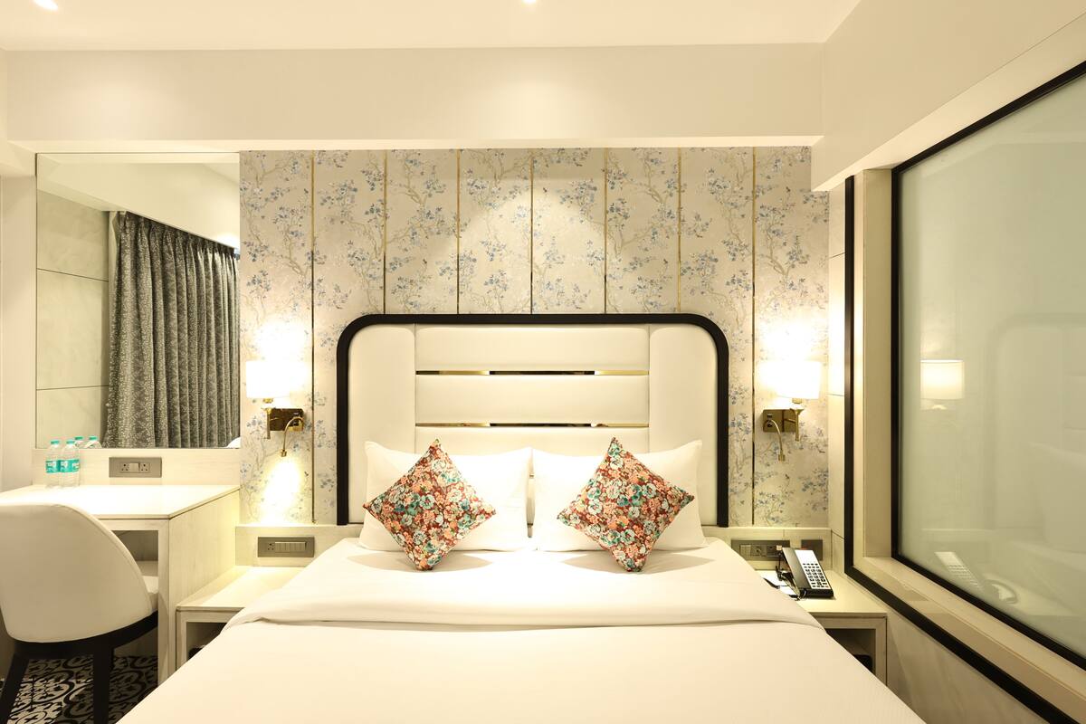 华丽双人房, 城市景观