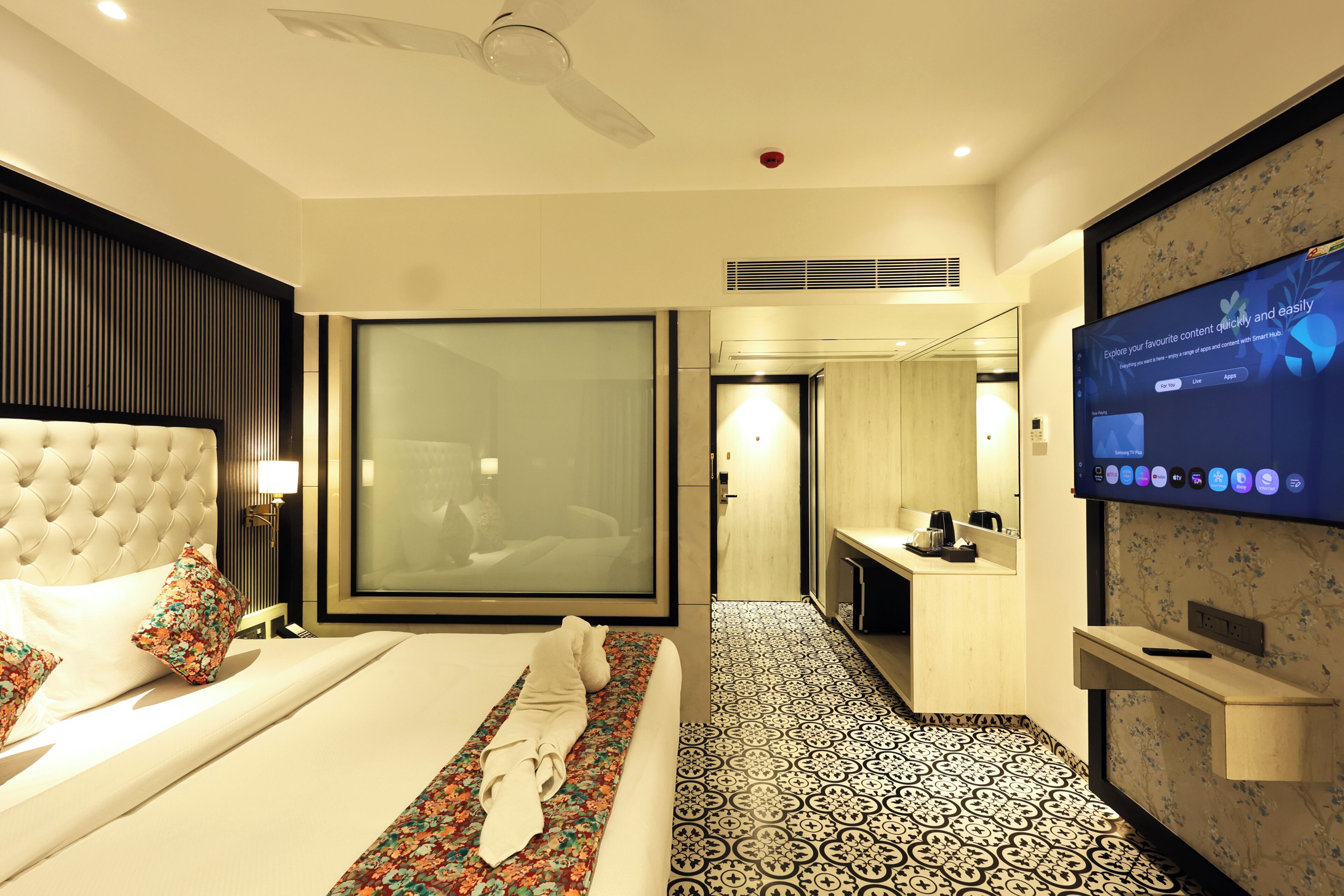 Executive-Doppelzimmer, Stadtblick