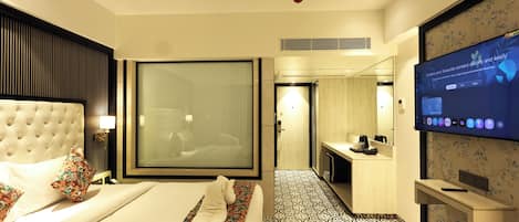 Executive Double Room, City View