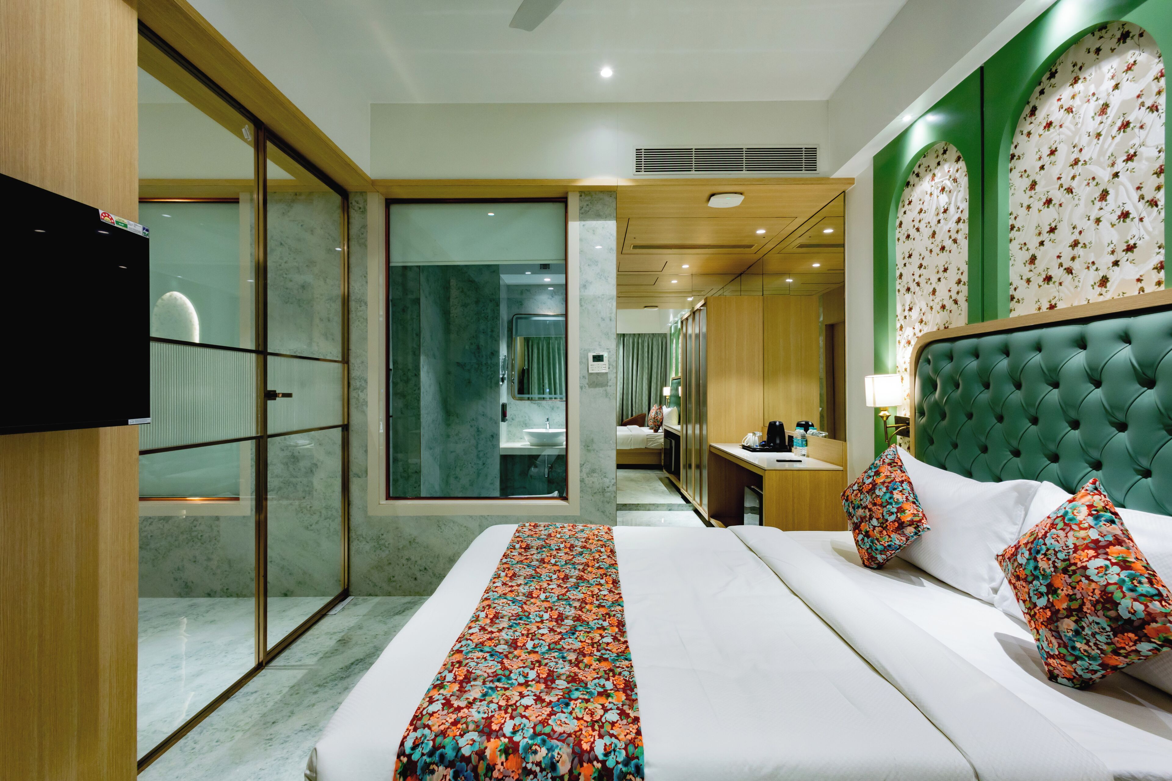 Signature Suite, City View | In-room safe, desk, laptop workspace, free WiFi