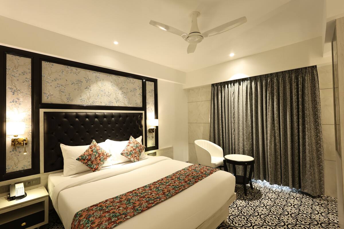 高级双人房, 城市景观