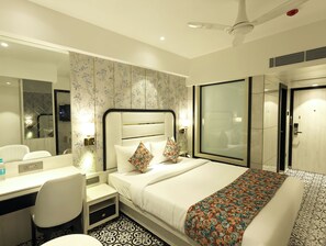 Deluxe Double Room, City View | In-room safe, desk, laptop workspace, free WiFi - SiO Suites (Navi Mumbai)