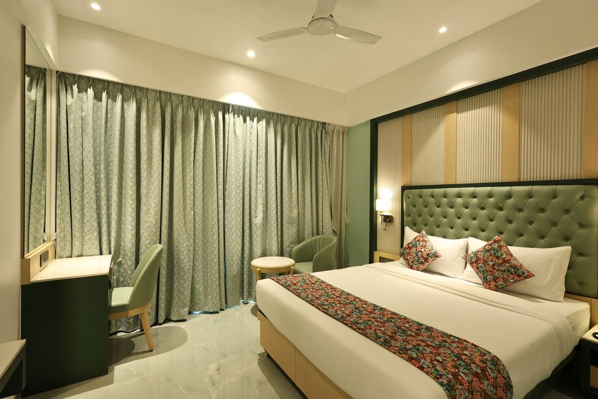 独特双人房, 城市景观