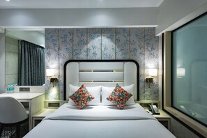 Deluxe Double Room, City View | In-room safe, desk, laptop workspace, free WiFi - SiO Suites (Navi Mumbai)