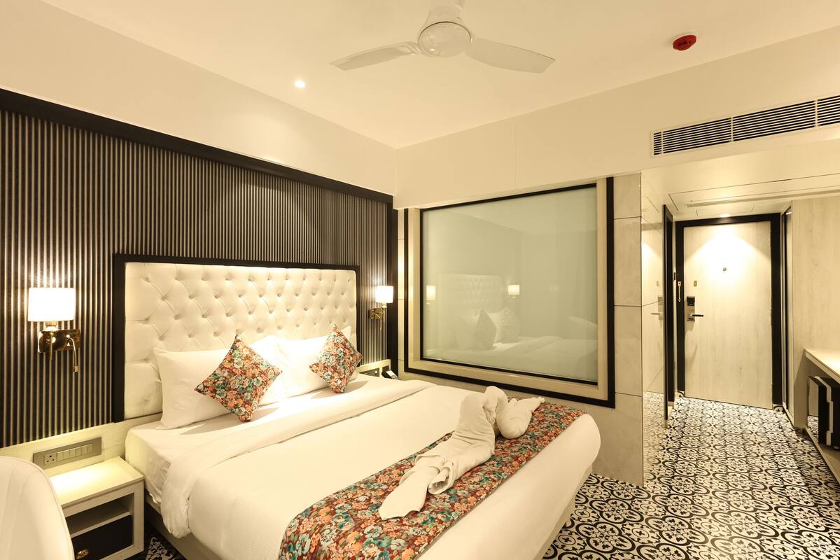 行政双人房, 城市景观