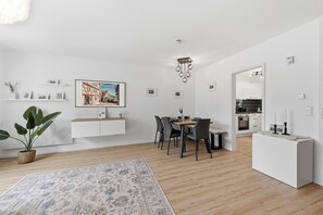 Dining - Stylish apartment in the center for 6 people + parking space (Bad Wimpfen)