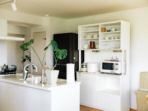 Private kitchen - Lake Toya Retreat/2mins to the lake!/Spacious/Families and babies/Rusutsu Ski (洞爺湖町)