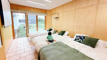 5 chambres, Wi-Fi, draps fournis
