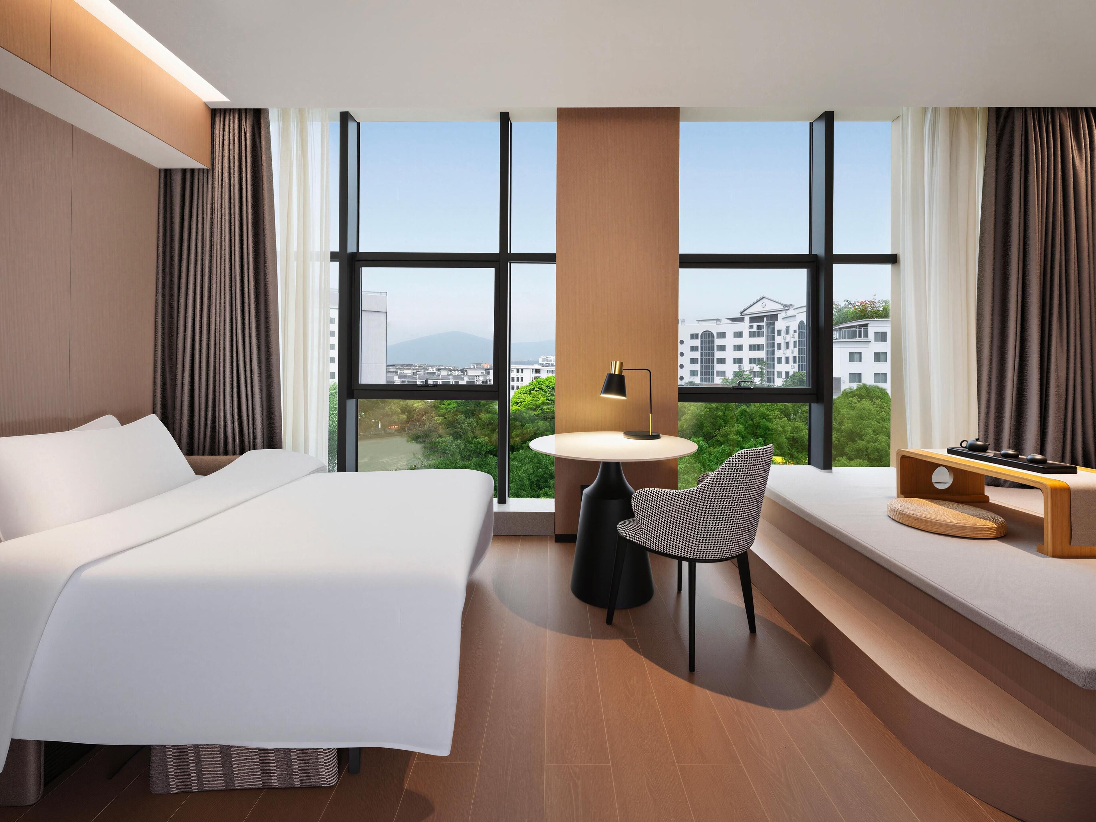 Deluxe Room, 1 King Bed with Sofa bed