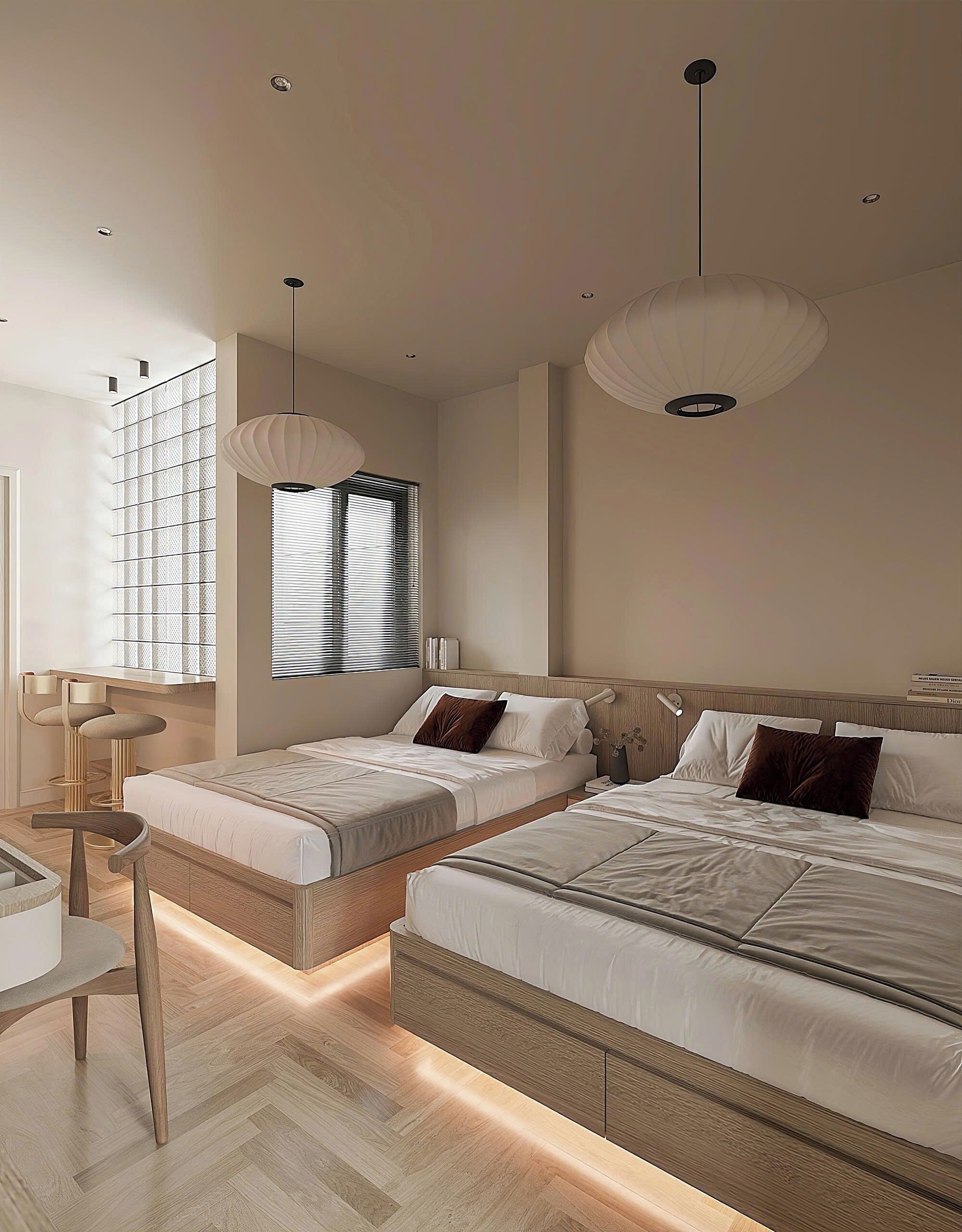 Superior-huoneisto, kaupunkinäköala