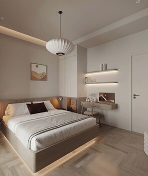 Apartemen, 2 kamar tidur | Wi-Fi gratis