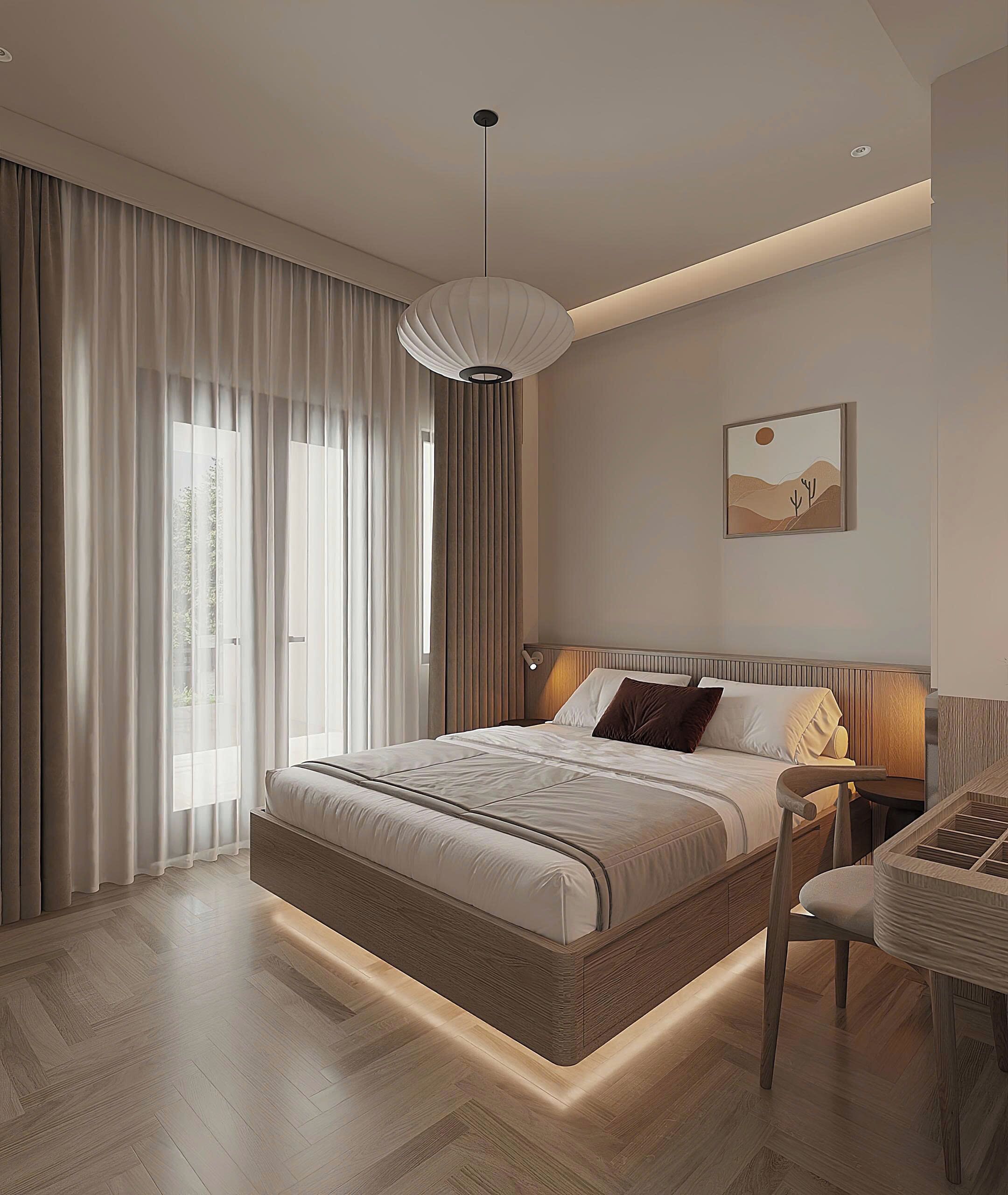 Huoneisto, 2 makuuhuonetta