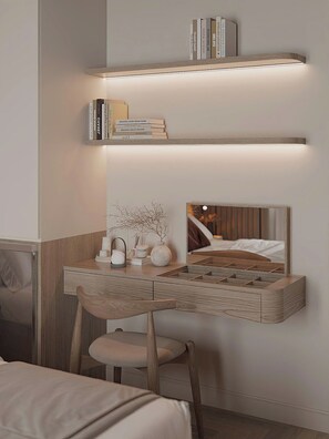 Huoneisto, 2 makuuhuonetta