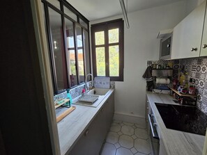 Private kitchen - Apartment 50 m from Bassin plage Joigny (Arcachon)