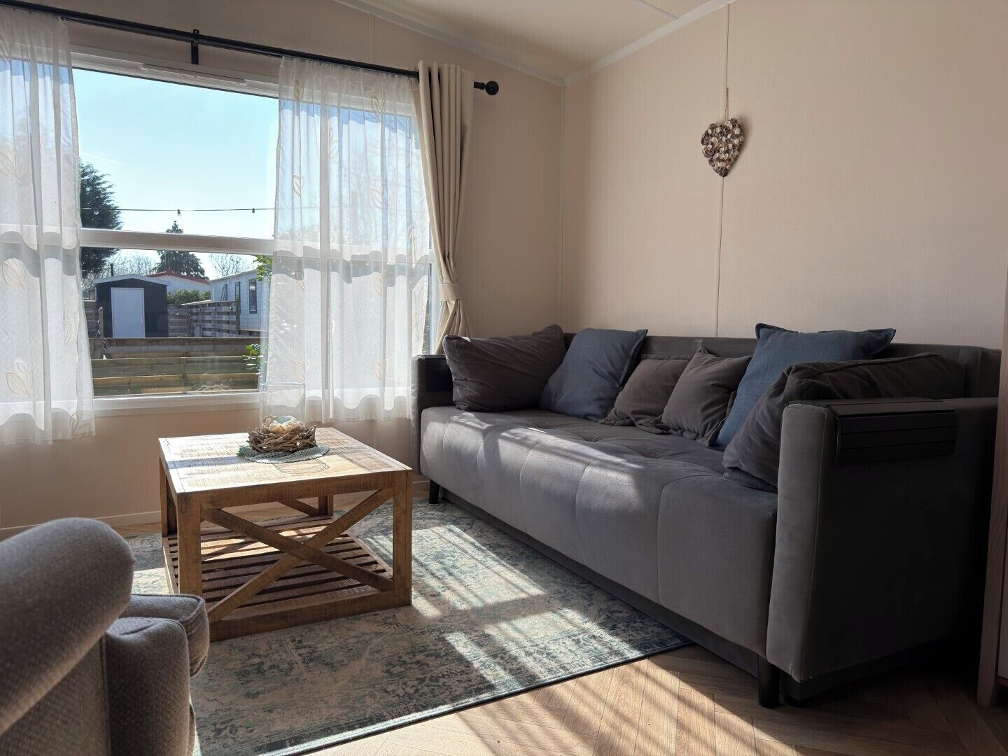 Área de sala de estar