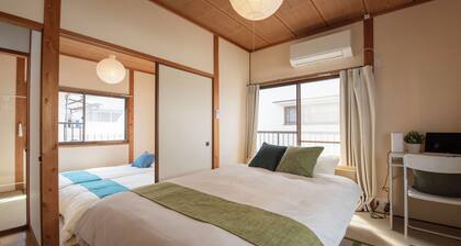 Kaze Box/Seto Inland Sea/Families/Long stay/Kurashiki/Onomichi/Okayama