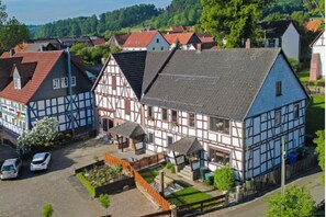 Exterior - Apartment Waldeck - comfortable, spacious accommodation in natural surroundings (Twistetal)